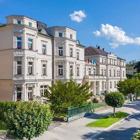 Monti Spa Františkovy Lázně المظهر الخارجي الصورة