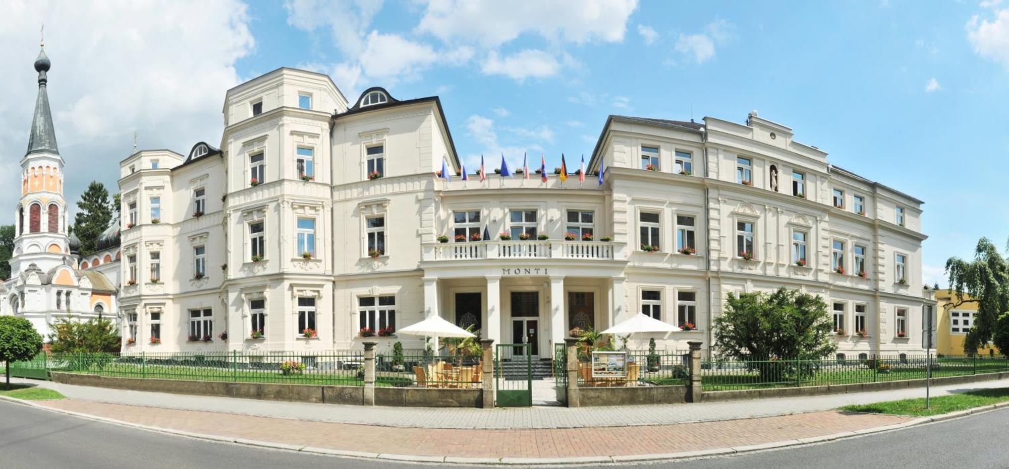 Monti Spa Františkovy Lázně المظهر الخارجي الصورة