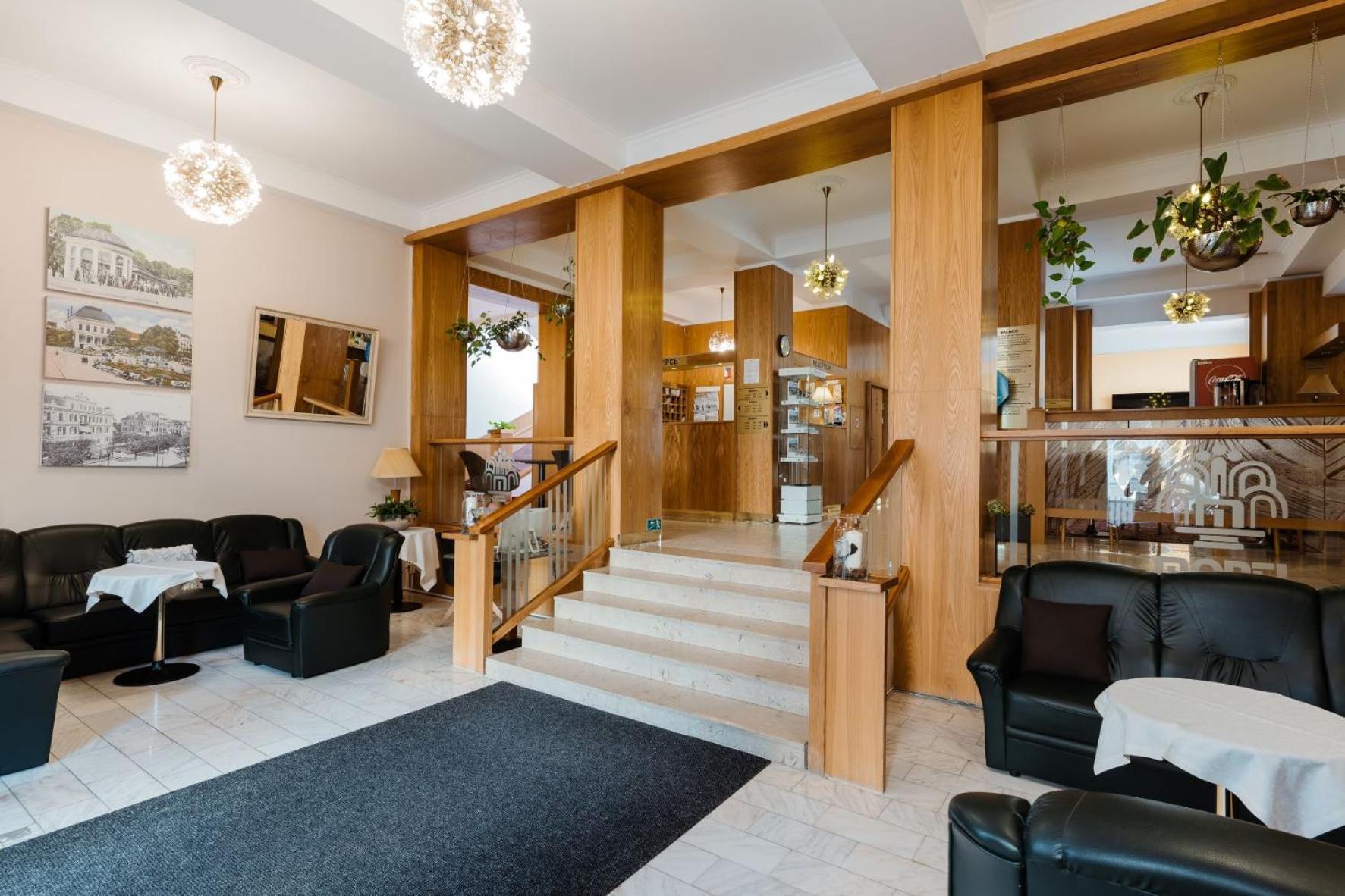 Monti Spa Františkovy Lázně المظهر الخارجي الصورة