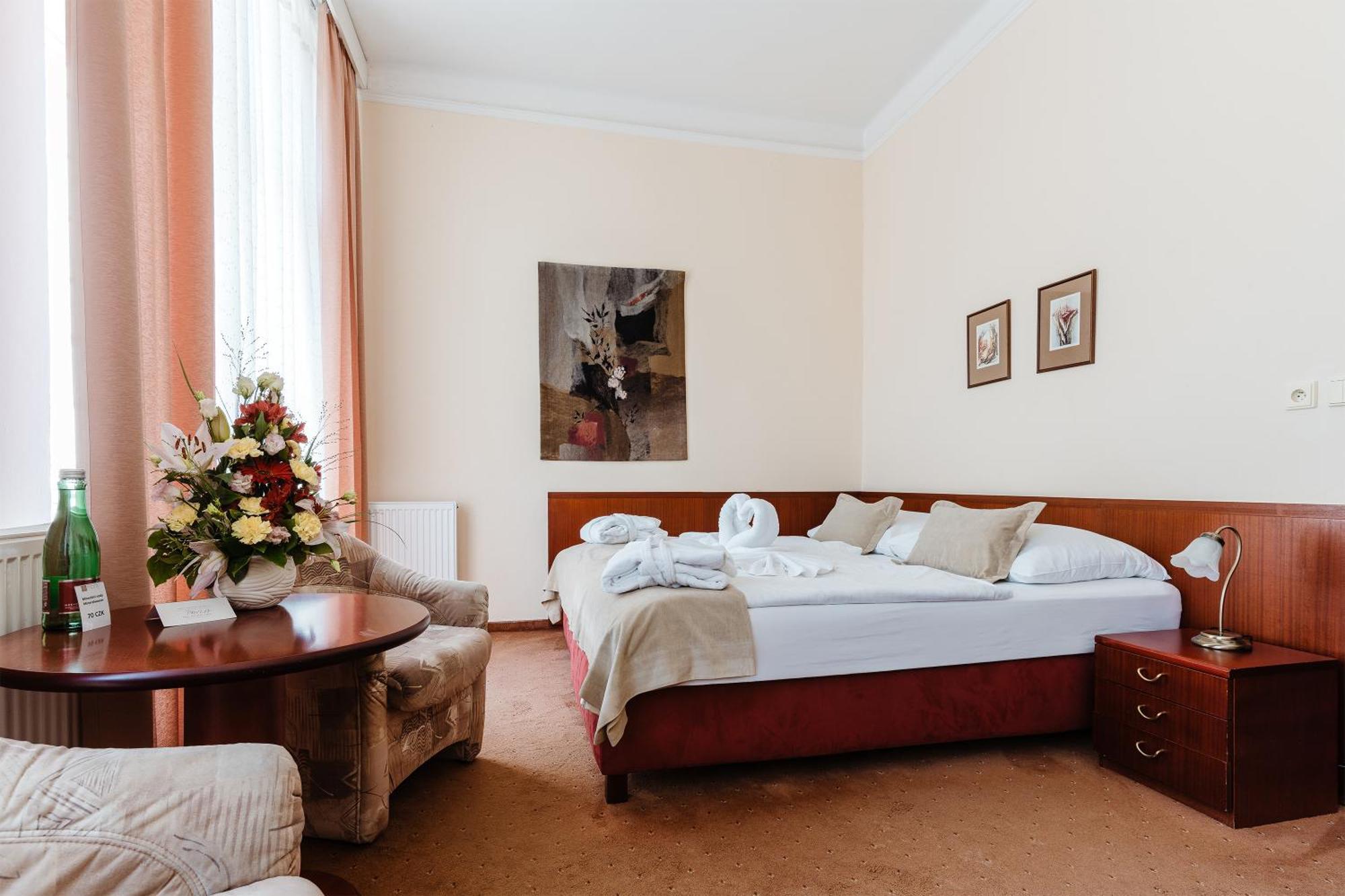 Monti Spa Františkovy Lázně المظهر الخارجي الصورة