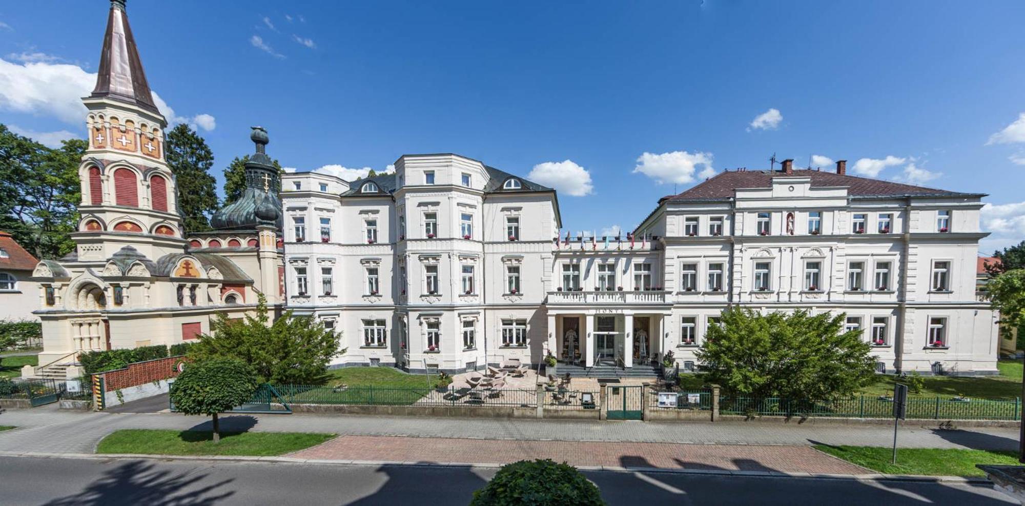 Monti Spa Františkovy Lázně المظهر الخارجي الصورة