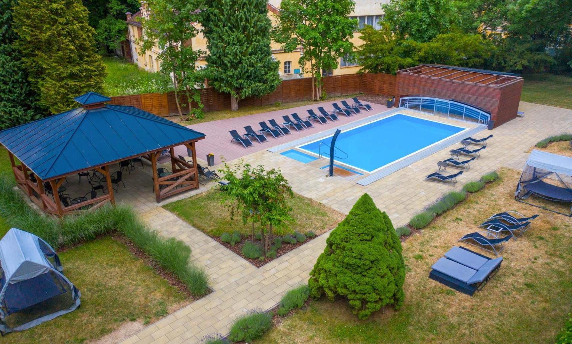 Monti Spa Františkovy Lázně المظهر الخارجي الصورة