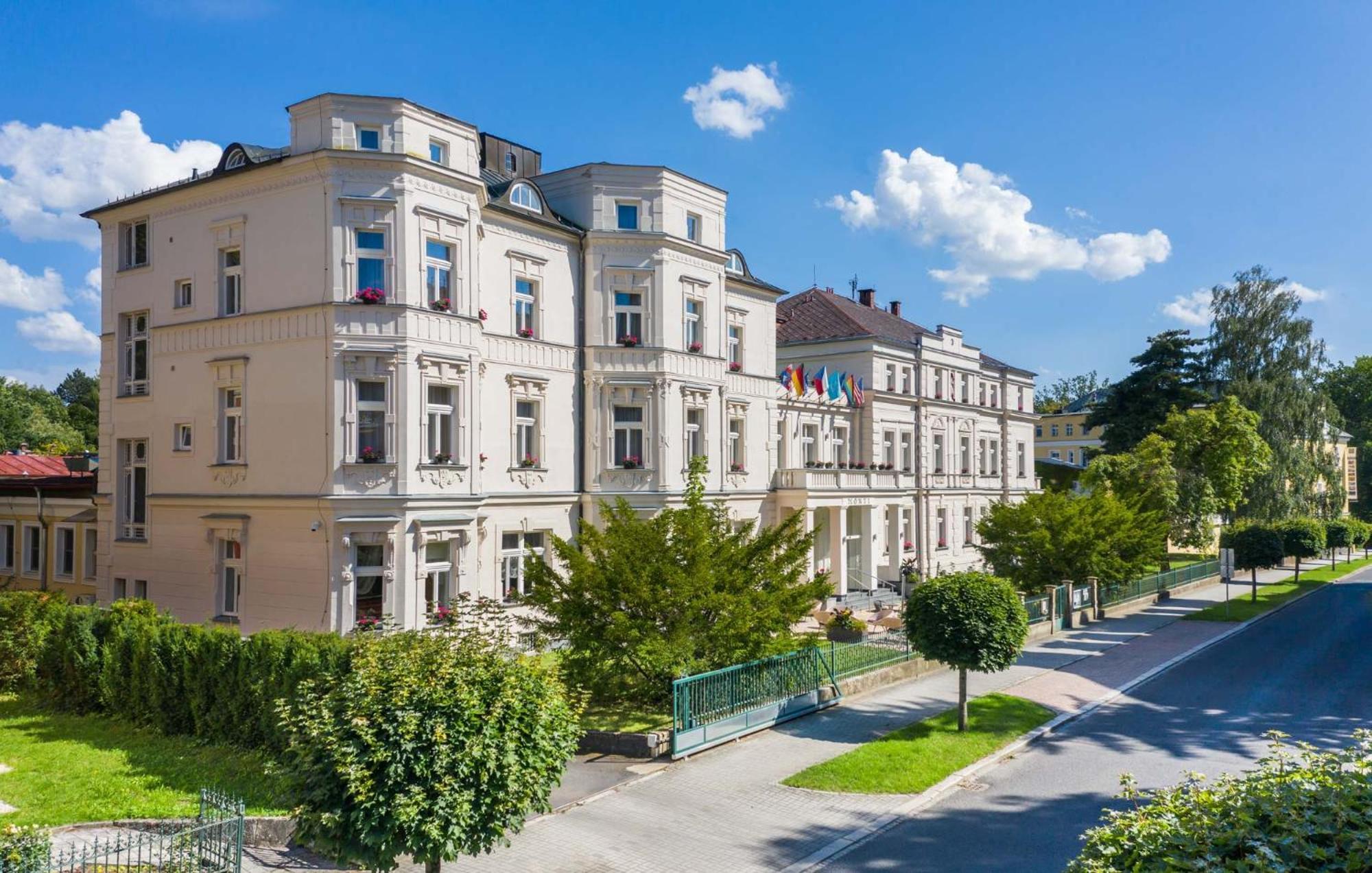 Monti Spa Františkovy Lázně المظهر الخارجي الصورة