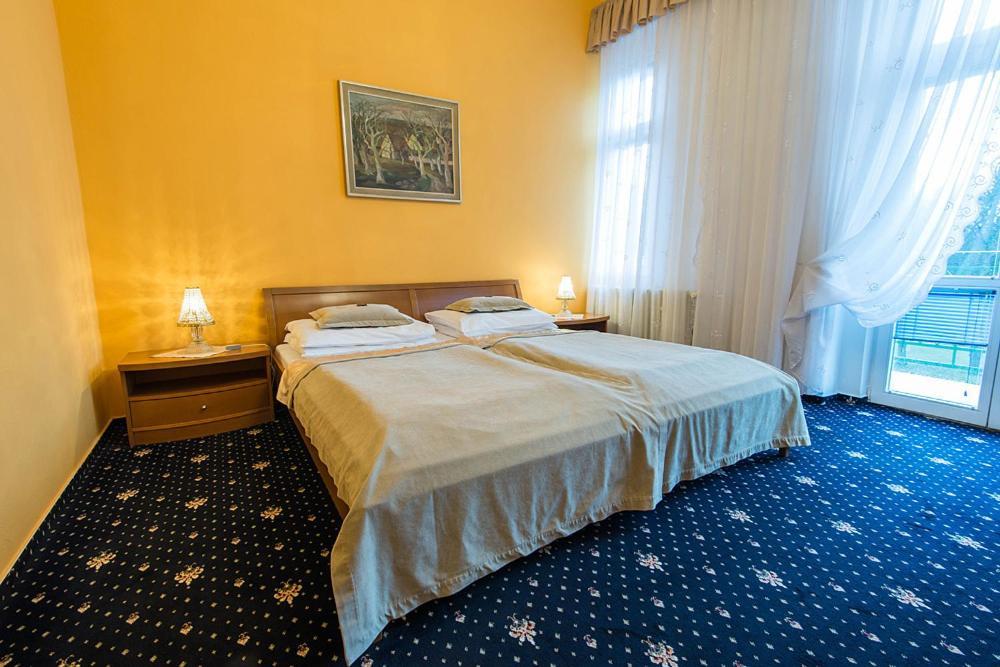 Monti Spa Františkovy Lázně الغرفة الصورة