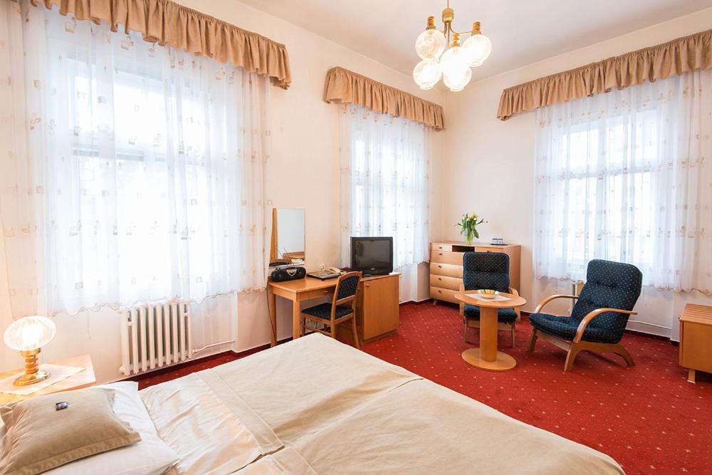 Monti Spa Františkovy Lázně المظهر الخارجي الصورة