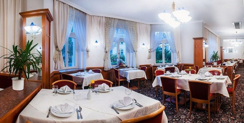 Monti Spa Františkovy Lázně المظهر الخارجي الصورة