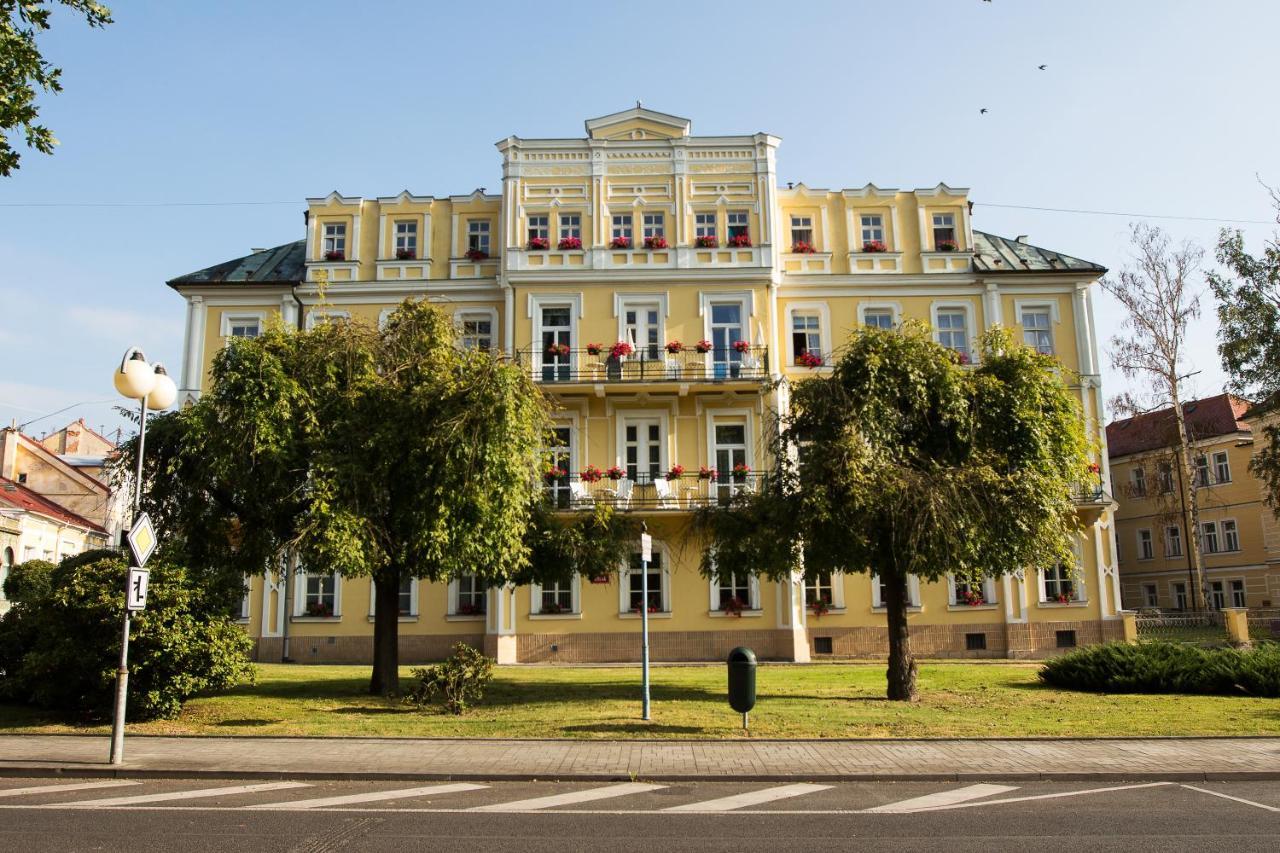 Monti Spa Františkovy Lázně المظهر الخارجي الصورة