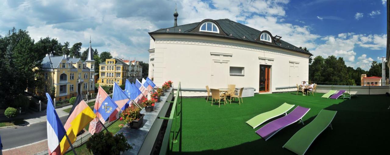 Monti Spa Františkovy Lázně المظهر الخارجي الصورة
